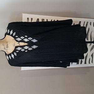 Catalina Long Sleeved Top/swimsuit cover up